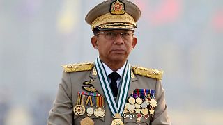 رئيس المجلس العسكري أونغ هلاينغ