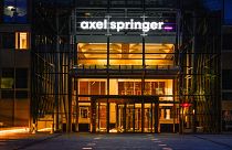 Axel Springer Gebäude in Berlin