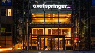Axel Springer Gebäude in Berlin