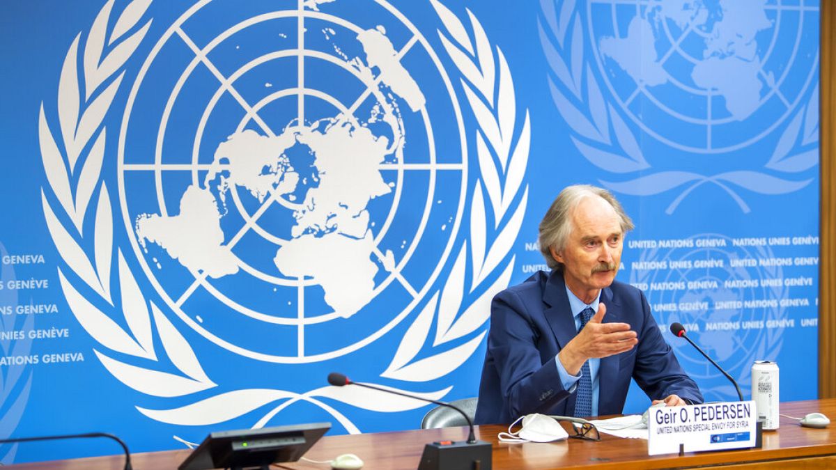  Birleşmiş Milletler (BM) Suriye Özel Temsilcisi Geir Pedersen 