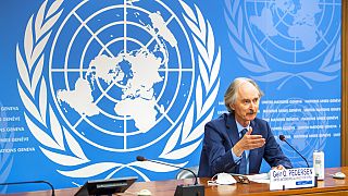  Birleşmiş Milletler (BM) Suriye Özel Temsilcisi Geir Pedersen