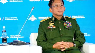 Myanmar'ın askeri lideri General Min Aung Hlaing