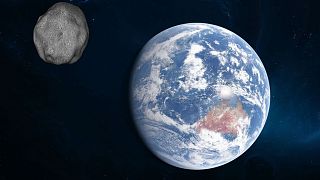 بازسازی تصویری سیارک در نزدیکی زمین