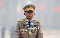 مین آنگ هلینگ، رهبر نظامی حکومت کودتا در میانمار از آزادی هزاران زندانی سیاسی در این کشور خبر داد
