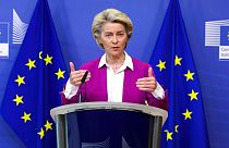 Avrupa Birliği (AB) Komisyonu Başkanı Ursula von der Leyen