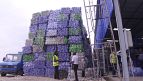 Afrique du Sud : des déchets plastiques transformés en écobriques