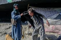 Талибы отлавливают наркоманов
