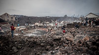 RDC : reconstruire après l'éruption du volcan Nyiragongo