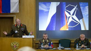 جلسه ناتو و روسیه در مسکو/آرشیو ۲۰۱۱