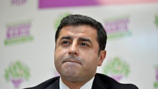 HDP Eş Genel Başkanı Selahattin Demirtaş