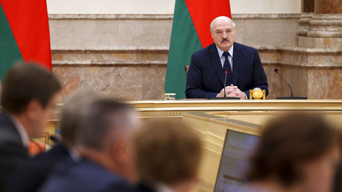 Alexandre Loukachenko, septembre 2021