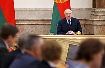 Alexandre Loukachenko, septembre 2021