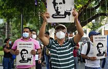 Venezolanos contrarios a la extradición de Saab