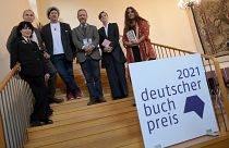 Die diesjährigen Finalisten beim Deutschen Buchpreis