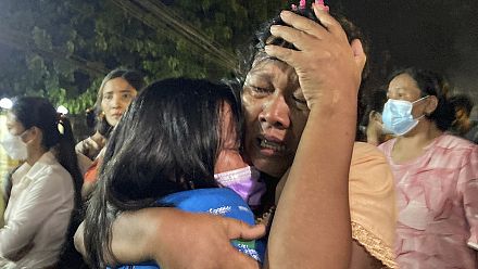 Group of anti-coup prisoners released in Myanmar