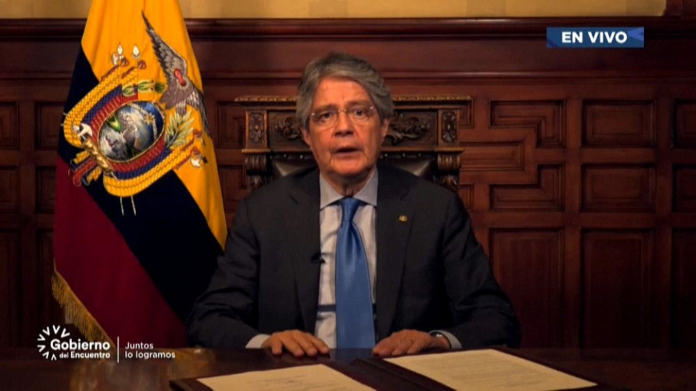 Ecuador declares a state of exception to deal with violence linked to drug trafficking