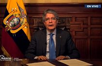 El presidente de Ecuador, Guillermo Lasso, anuncia el estado de excepción