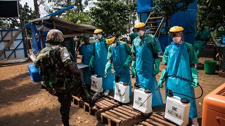 RDC : lancement de la campagne de vaccination contre Ebola