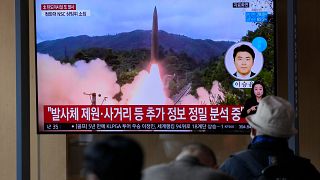 Corea del Norte lanza un misil balístico desde un submarino hacia el mar de Japón