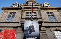 ساموئل پتی معلم فرانسوی سال گذشته توسط یک اسلامگرای افراطی به قتل رسید
