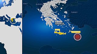 Grecia, terremoto di magnitudo 6.0 al largo dell'isola di Karpathos