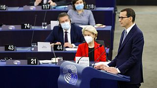 Столкновение Еврокомиссии с Польшей в Страсбурге