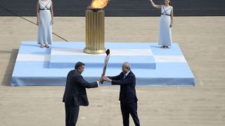 Greece Olympics Beijing Flame