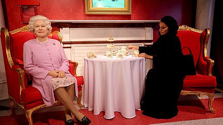 Madame Tussauds opens museum in Dubai