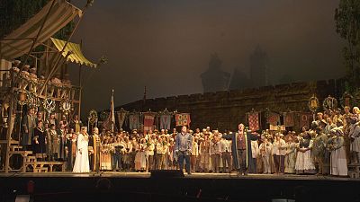 New York'ta Wagner'in destanı 'Die Meistersinger' heyecanı 