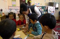 Новый подход к дошкольному образованию в Узбекистане