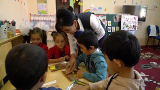 Pre-school education in Uzbekistan goes mobile