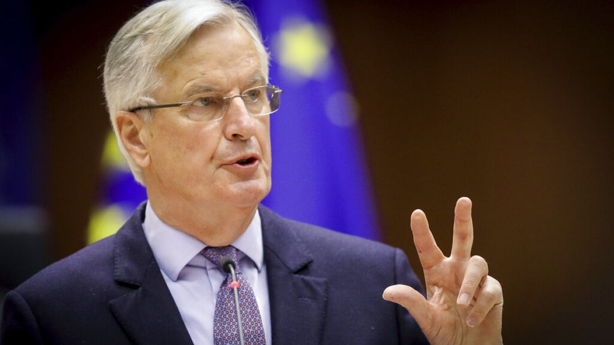 Michel Barnier, premier francese