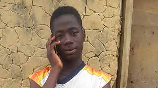 Emmanuel Tuloe, der in Liberia zu einem Nationalhelden geworden ist