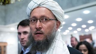 مولوی عبدالسلام حنفی از رهبران ارشد طالبان افغانستان 