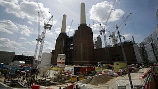 نیروگاه برق در حال احداث در بریتانیا