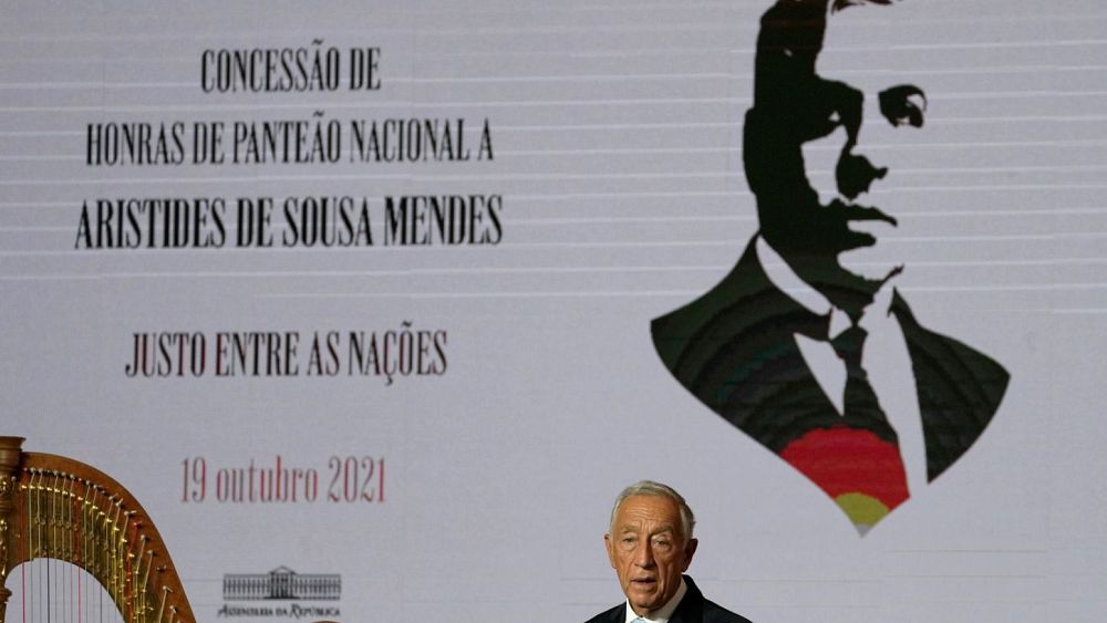 ‘Schindler português’ que salvou milhares de nazis é homenageado em Lisboa