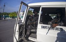 Haitili güvenlik kuvvetleri (Arşiv)