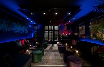The Hux Hotel's late night cocktail bar is the perfect spot to wind down after an evening in London