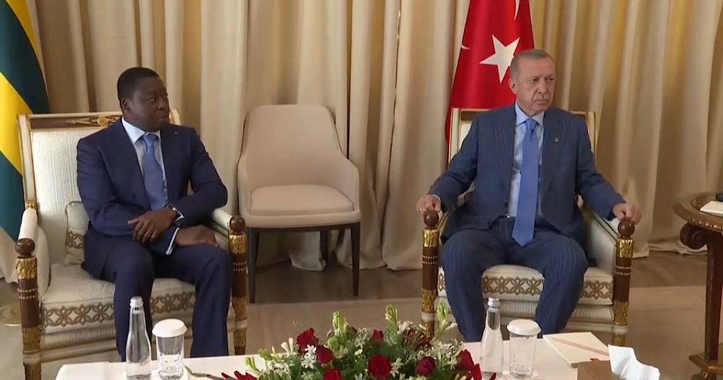 Togo: Gnassingbe receives Turkish president Recep Tayyip Erdogan