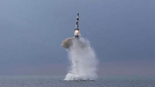 Nordkorea bestätigt Test von U-Boot-Rakete