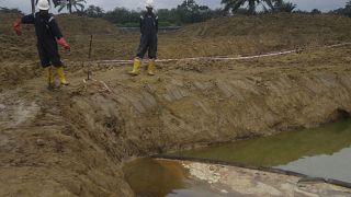 Nigeria's Delta attempts cleanup after decades of oil spills, gas flaring
