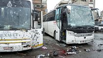 Al menos 13 muertos en un atentado en Damasco