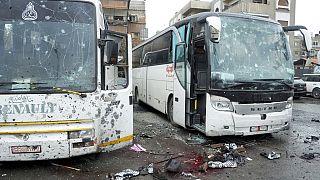 Tote bei Bombenexplosionen in Damaskus