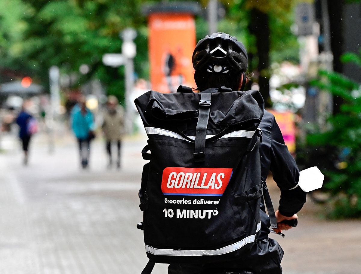Is the Gorillas food delivery app the future for Europe's gig economy? Euronews