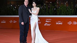 Quentin Tarantino e la moglie, Daniella Pick