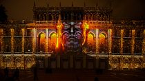 Baku’s spectacular 3D projection show