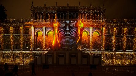 A festival of light: Baku’s spectacular 3D projection show