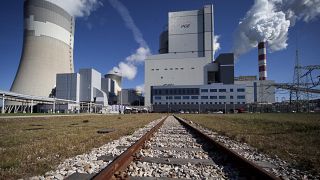 A coal-fired power plant in Poland.