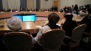 هیئت طالبان در نشست مسکو