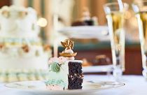 The theatre's new afternoon tea menu aims to balance class and decadence